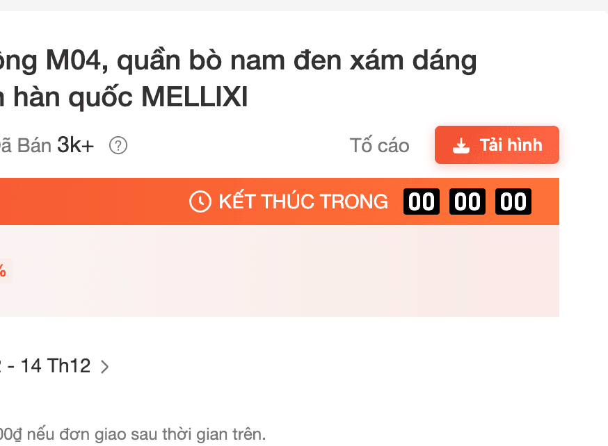 Giao diện chính LinkShopee